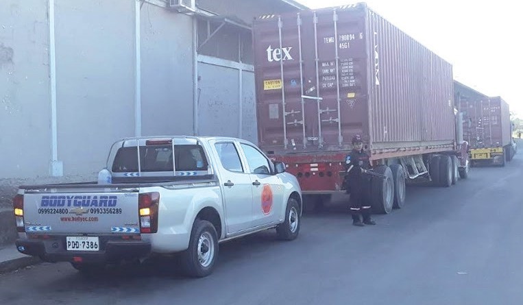 Seguridad Carreteras BodyGuard